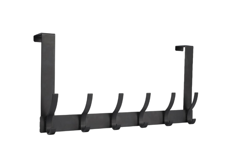 12-Hook Over Door Rack
