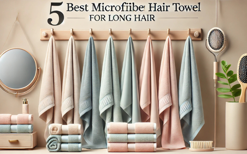 Best Microfiber Hair Towel for Long Hair