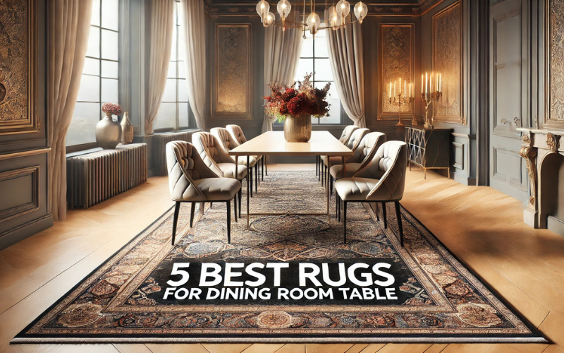 Best Rugs for Dining Room Table