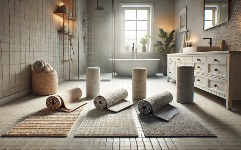 best bath mats for textured tubs