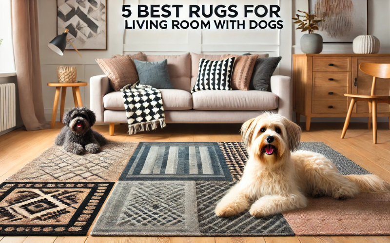Best Rugs for Living Room With Dogs