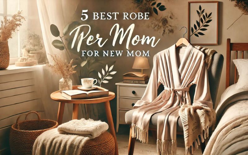 best robe for new mom