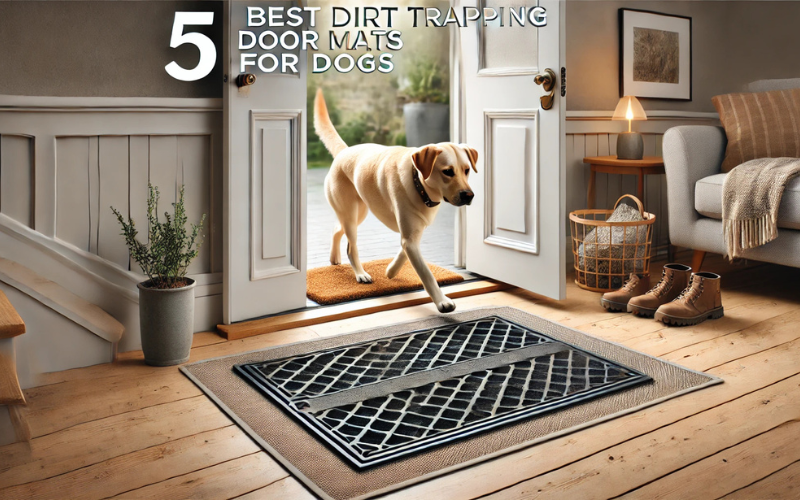 Best Dirt Trapping Door Mats for Dogs