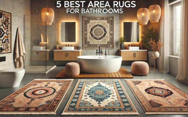 Best Area Rugs for Bathrooms