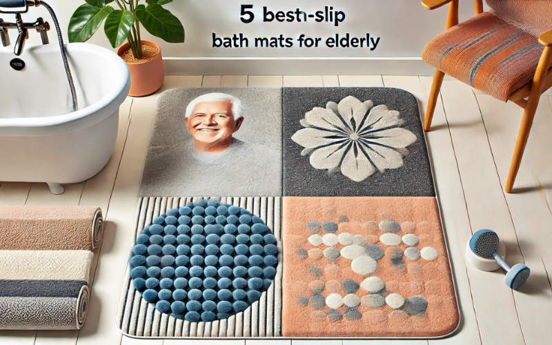 best non slip bath mats for elderly
