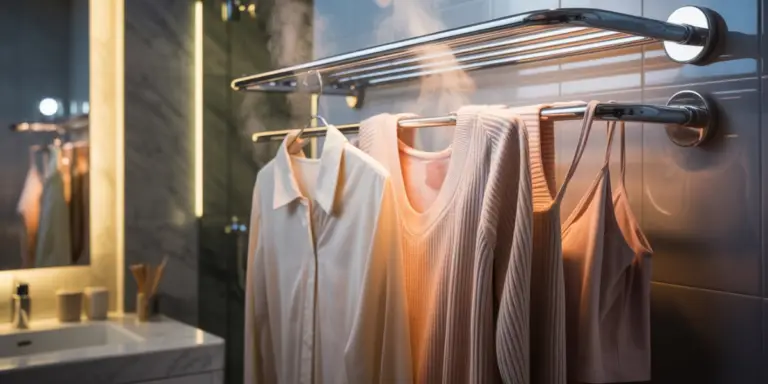 can you put clothes in a towel warmer