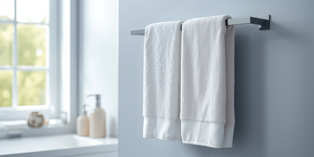 how to hang towels on a towel bar
guide  