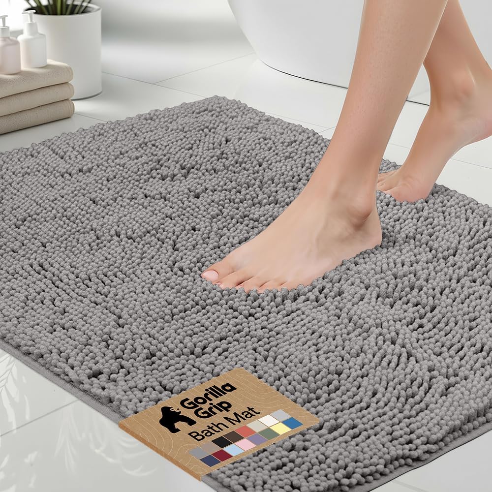 best chenille bath mats