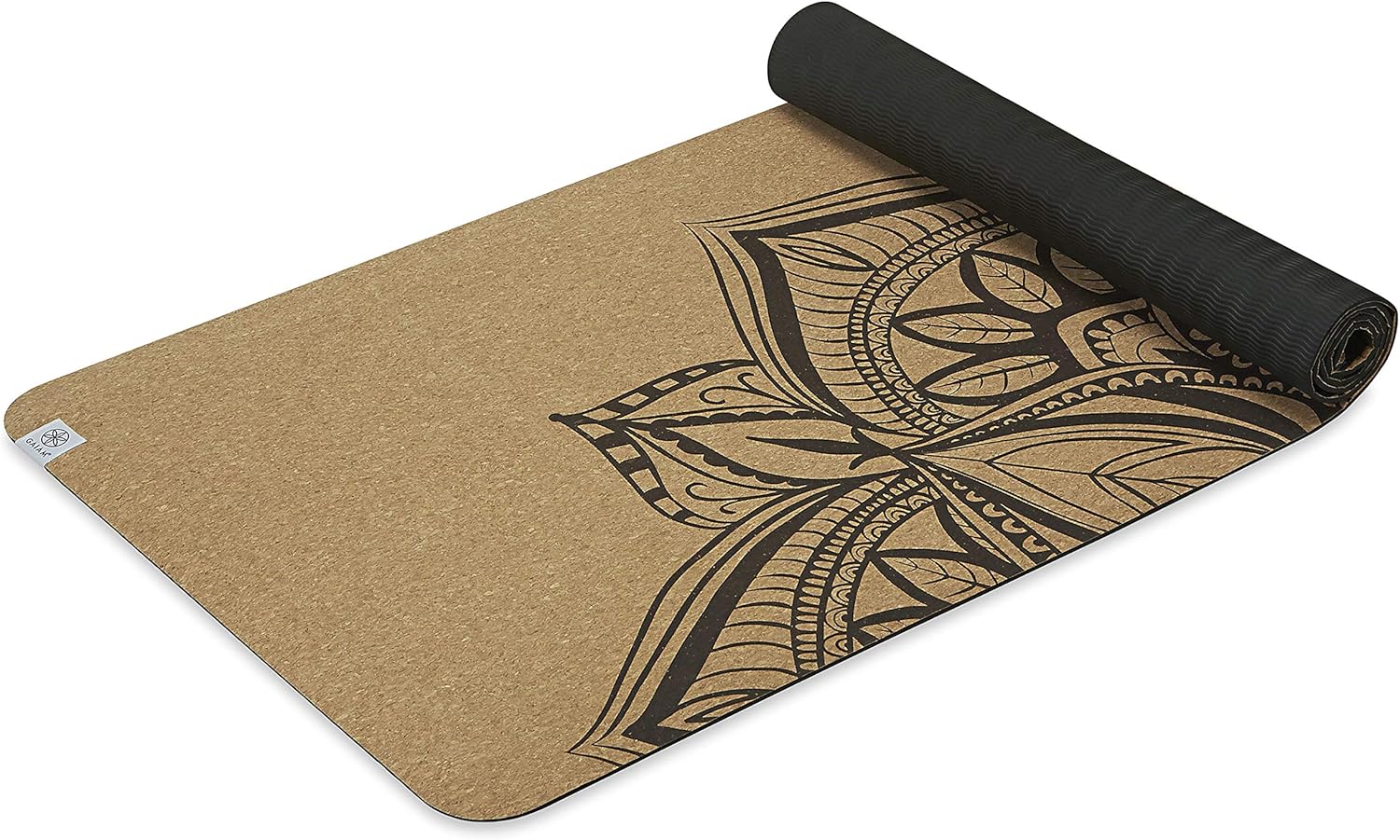 Gaiam Cork Yoga Exercise Mat