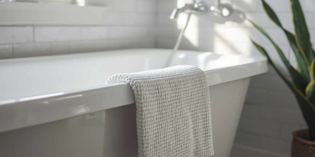 how to stop bath mat from smelling