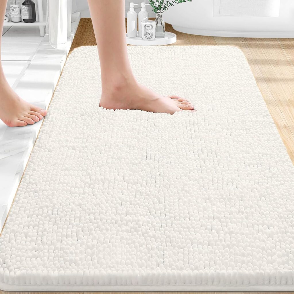 best chenille bath mats