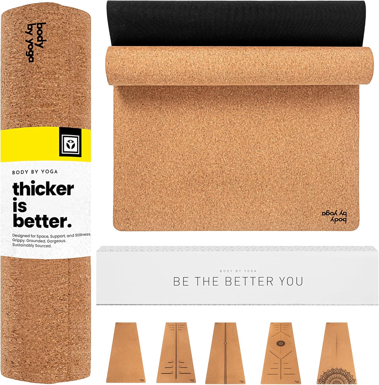 Luxury Cork Yoga Mat
