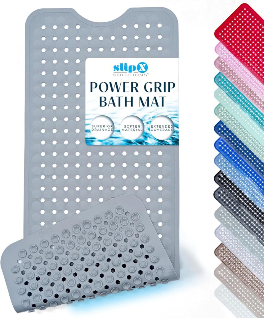 best bath mat for walk in shower
