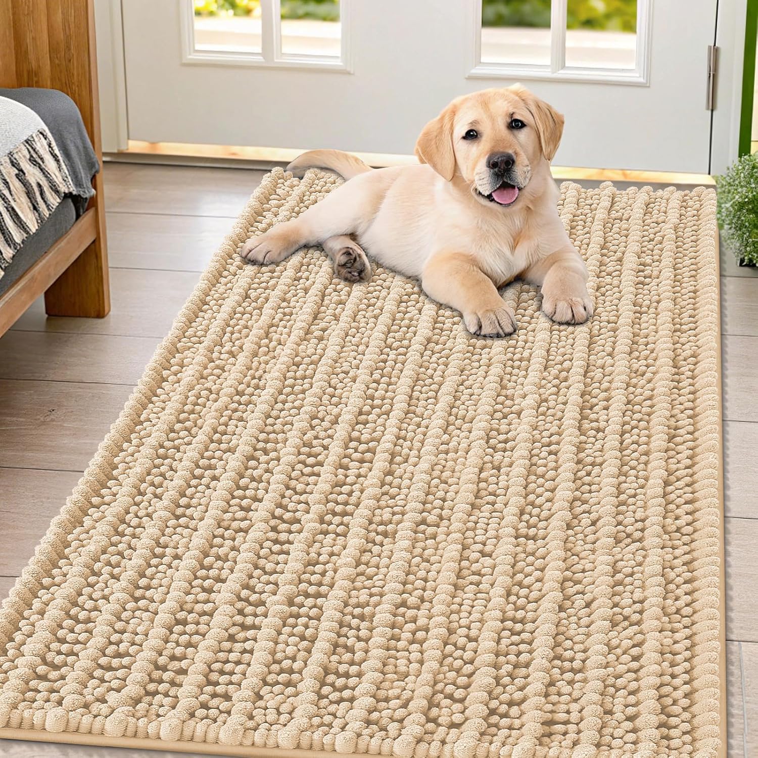 Smiry Dog Door Mat 47"x32"