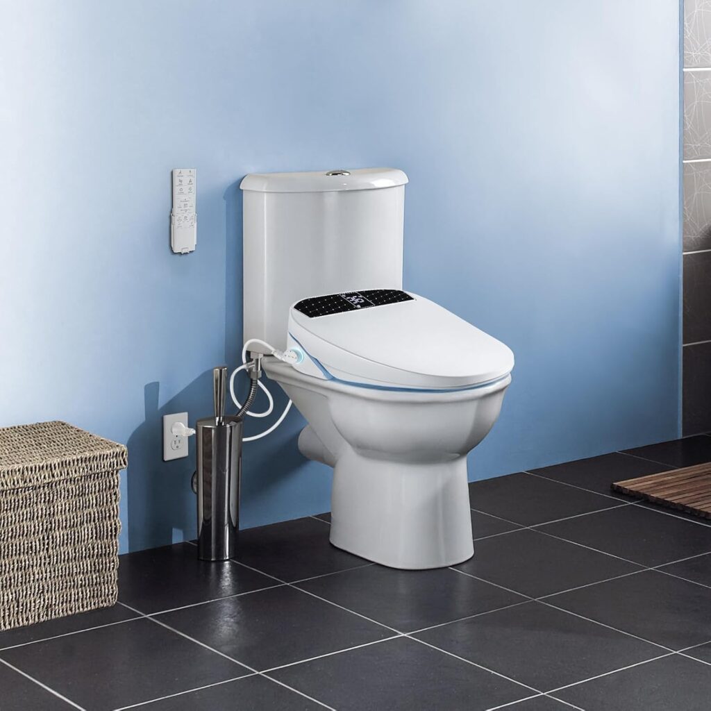 best bidet toilet seat remote control under 200