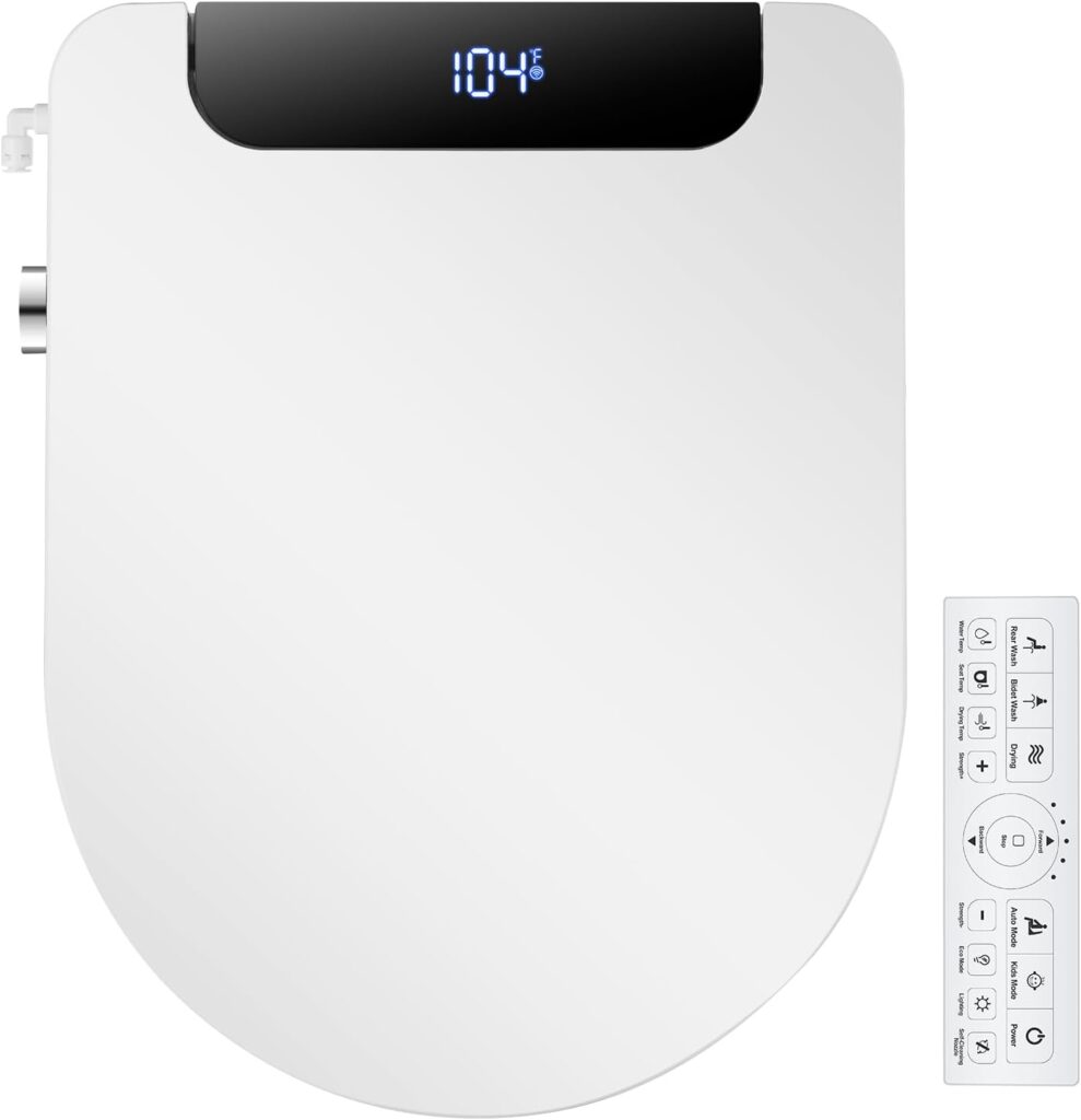 best bidet toilet seat under 200$