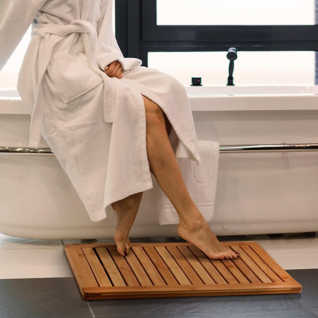 best bath mat for walk in shower
