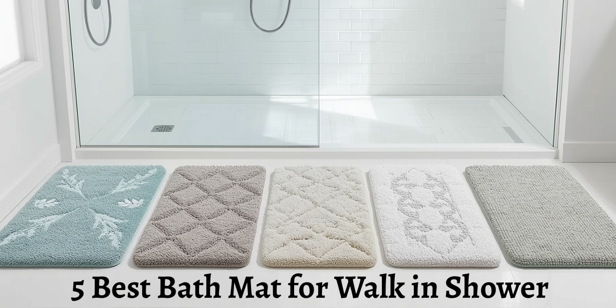 best bath mat for walk in shower