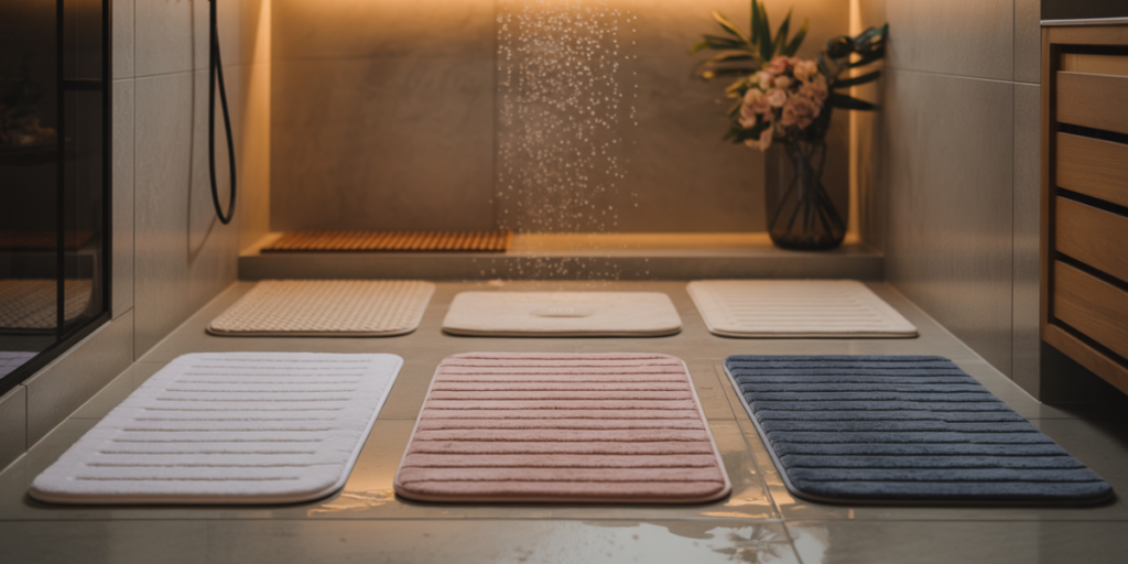 best bath mat for walk in shower