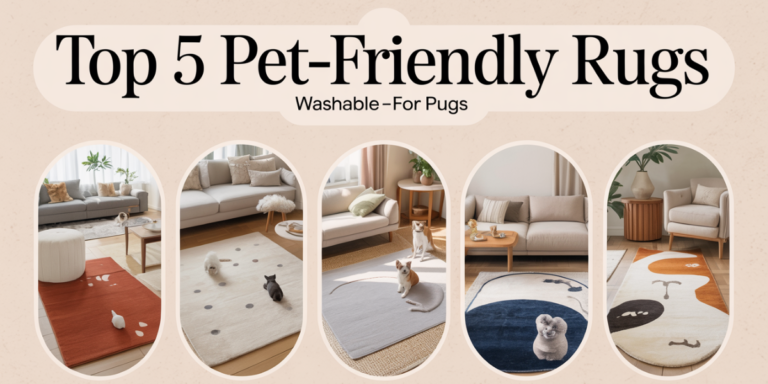 best washable rugs for pets under $150