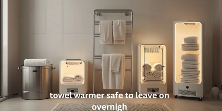 towel warmer safe to leave on overnight