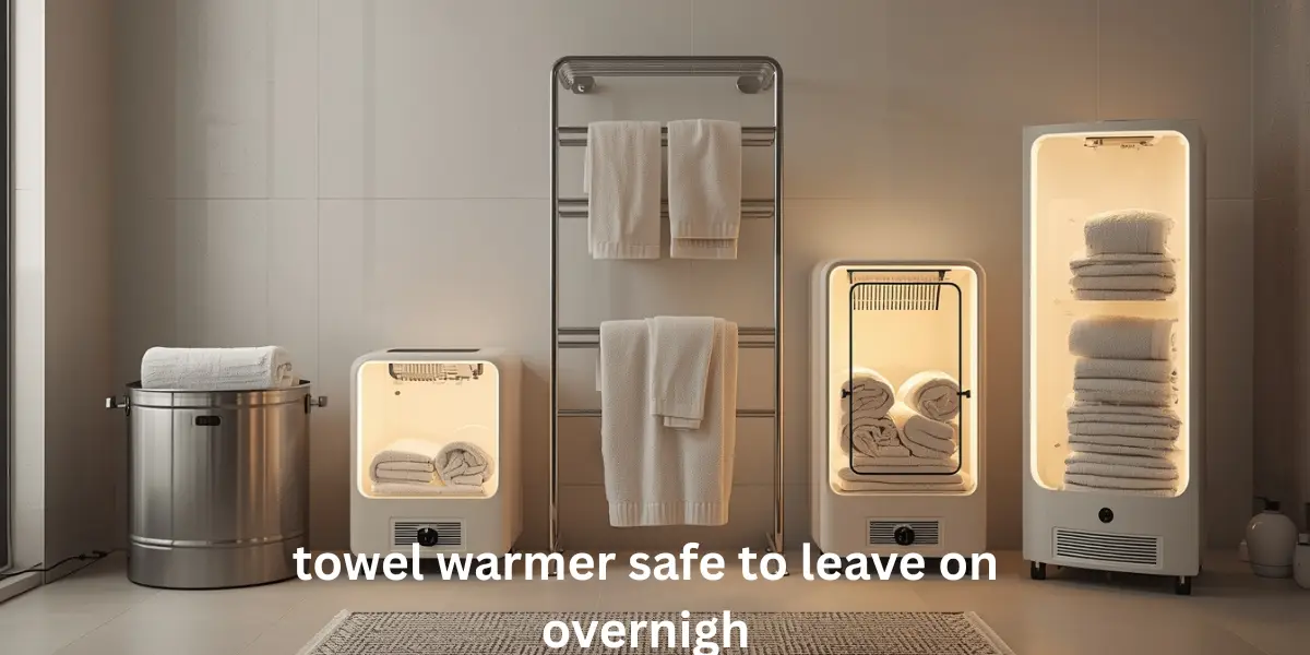 towel warmer safe to leave on overnight