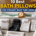 Best Bath Pillow for Straight Back Tubs