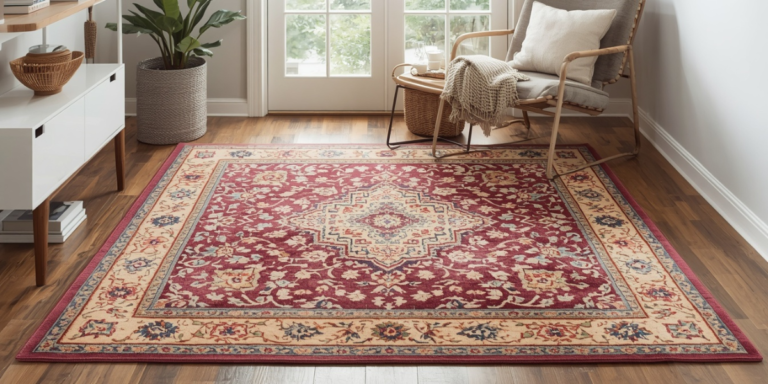What Is the Best Material for Washable Rugs