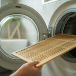 How to wash bamboo bath mat in washing machine
