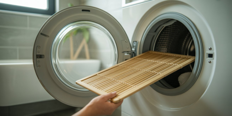How to wash bamboo bath mat in washing machine