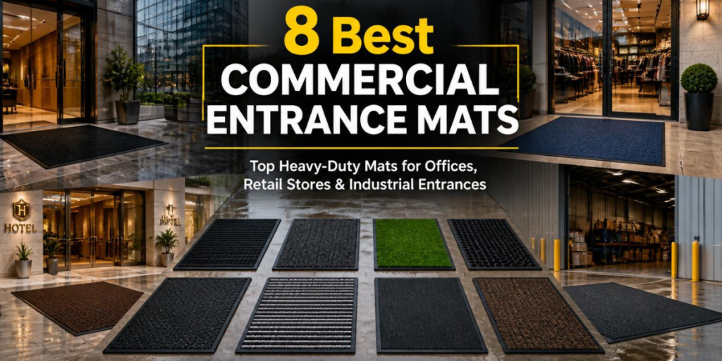 Best Commercial Entrance Mats in 2025