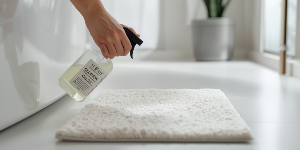 how to stop bath mat from smelling