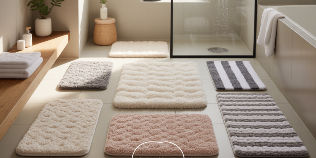best chenille bath mats