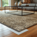 how to keep area rugs from sliding on hardwood