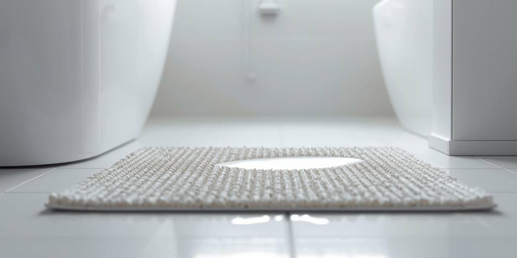how to stop bath mat from smelling
