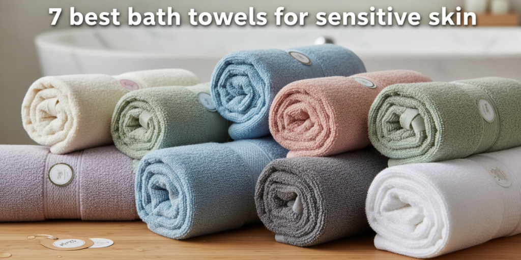 best bath towels for sensitive skin
