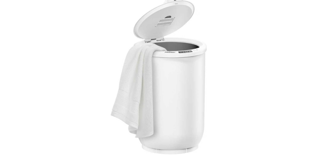 POWSAF Towel Warmer Spa Bucket — Best for Long Treatment Sessions and Extended Timer Needs
