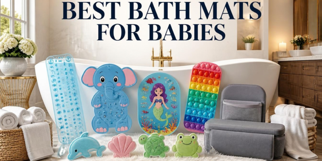 best bath mats for babies KIDS