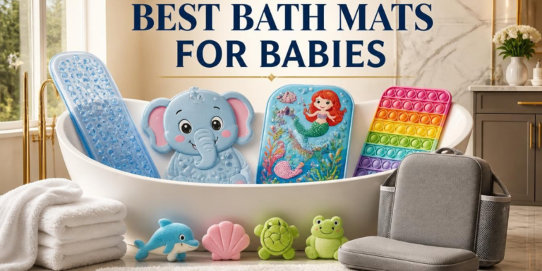 best bath mats for babies