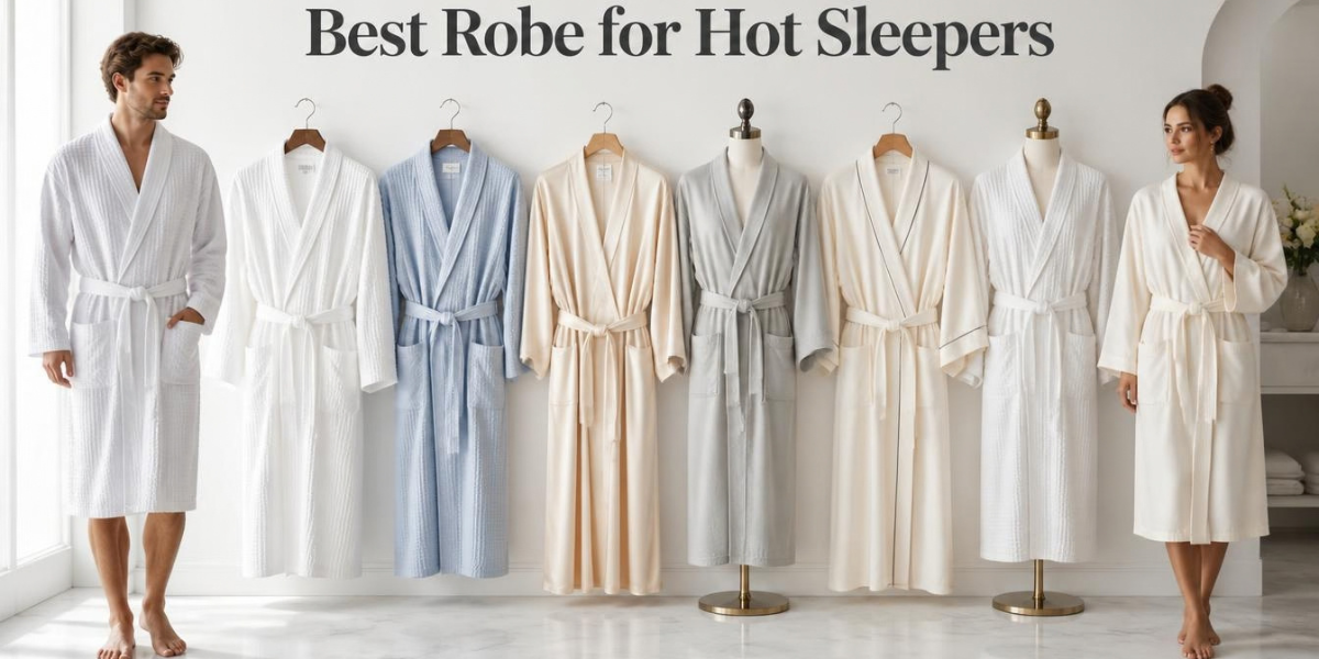 Best robe for hot sleepers: 7 lightweight cooling robes in cotton waffle and bamboo
