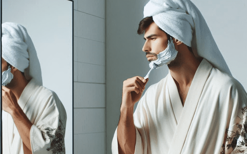 Men's Kimono Robes