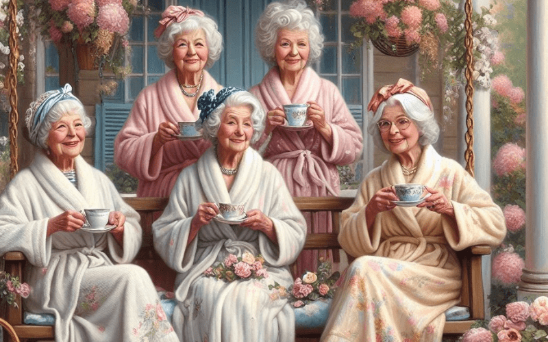 vintage chenille bathrobes