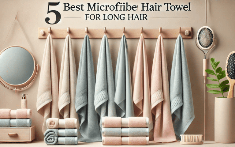 Best Microfiber Hair Towel for Long Hair