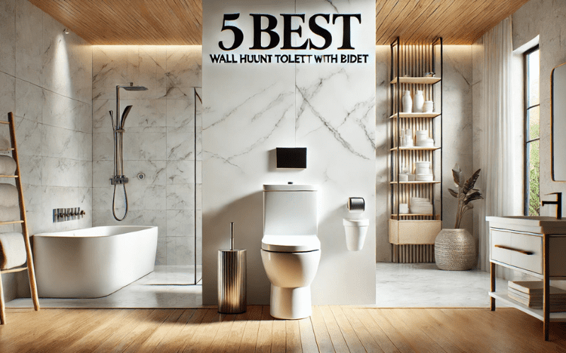 best wall hung toilet with bidet